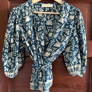 Natalie Martin Lindsay Top